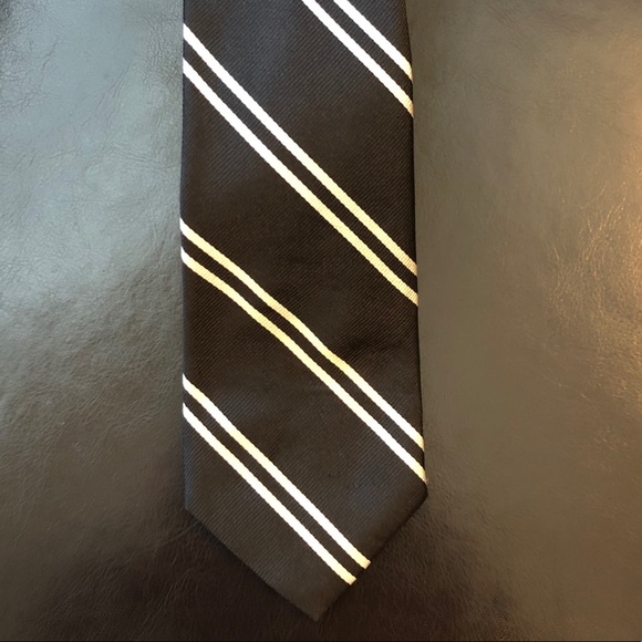 J. Crew 100% Silk Tie - Picture 1 of 4